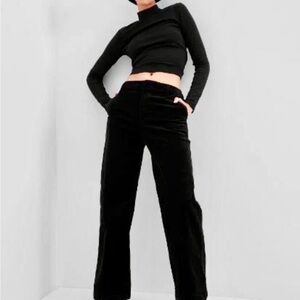 GAP Black Wide Leg Women's Pants